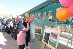 برپایی نمایشگاه آثار اعضای کانون هنری نگاره