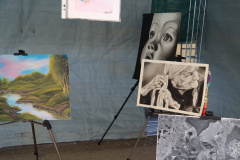 برپایی نمایشگاه آثار اعضای کانون هنری نگاره