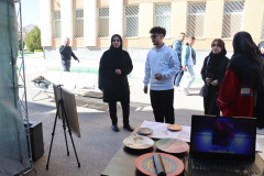 برپایی نمایشگاه آثار اعضای کانون هنری نگاره