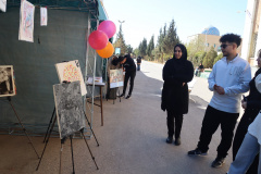 برپایی نمایشگاه آثار اعضای کانون هنری نگاره