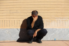 وداع دانشگاهیان علوم پزشکی شاهرود با لاله گمنام دفاع مقدس