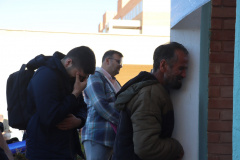 وداع دانشگاهیان علوم پزشکی شاهرود با لاله گمنام دفاع مقدس