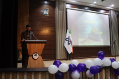 مراسم گرامیداشت روز دانشجو در دانشگاه علوم پزشکی شاهرود