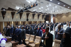 مراسم گرامیداشت روز دانشجو در دانشگاه علوم پزشکی شاهرود