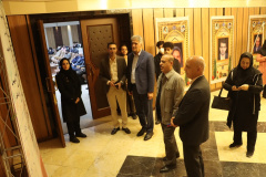 مراسم گرامیداشت روز دانشجو در دانشگاه علوم پزشکی شاهرود