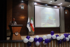 مراسم گرامیداشت روز دانشجو در دانشگاه علوم پزشکی شاهرود