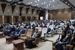 مراسم گرامیداشت روز دانشجو در دانشگاه علوم پزشکی شاهرود