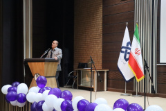 مراسم گرامیداشت روز دانشجو در دانشگاه علوم پزشکی شاهرود