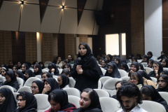 مراسم گرامیداشت روز دانشجو در دانشگاه علوم پزشکی شاهرود