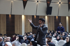 مراسم گرامیداشت روز دانشجو در دانشگاه علوم پزشکی شاهرود