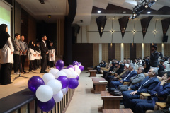 مراسم گرامیداشت روز دانشجو در دانشگاه علوم پزشکی شاهرود