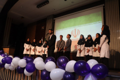 مراسم گرامیداشت روز دانشجو در دانشگاه علوم پزشکی شاهرود