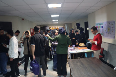 مراسم گرامیداشت روز دانشجو در دانشگاه علوم پزشکی شاهرود