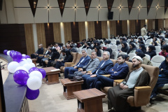 مراسم گرامیداشت روز دانشجو در دانشگاه علوم پزشکی شاهرود