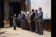 مراسم گرامیداشت روز دانشجو در دانشگاه علوم پزشکی شاهرود