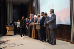 مراسم گرامیداشت روز دانشجو در دانشگاه علوم پزشکی شاهرود