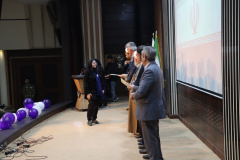 مراسم گرامیداشت روز دانشجو در دانشگاه علوم پزشکی شاهرود