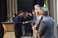 مراسم گرامیداشت روز دانشجو در دانشگاه علوم پزشکی شاهرود