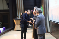 مراسم گرامیداشت روز دانشجو در دانشگاه علوم پزشکی شاهرود