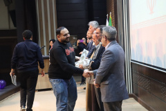 مراسم گرامیداشت روز دانشجو در دانشگاه علوم پزشکی شاهرود