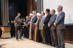 مراسم گرامیداشت روز دانشجو در دانشگاه علوم پزشکی شاهرود