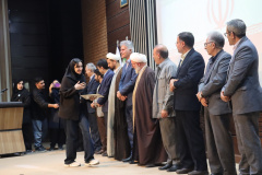 مراسم گرامیداشت روز دانشجو در دانشگاه علوم پزشکی شاهرود