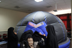 مراسم گرامیداشت روز دانشجو در دانشگاه علوم پزشکی شاهرود