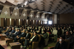 مراسم گرامیداشت روز دانشجو در دانشگاه علوم پزشکی شاهرود