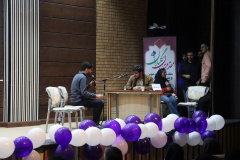 مراسم گرامیداشت روز دانشجو در دانشگاه علوم پزشکی شاهرود