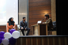 مراسم گرامیداشت روز دانشجو در دانشگاه علوم پزشکی شاهرود