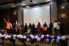 مراسم گرامیداشت روز دانشجو در دانشگاه علوم پزشکی شاهرود