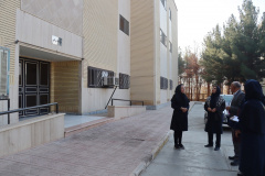 بازدید ارزیابان اعتباربخشی از دانشگاه علوم پزشکی شاهرود
