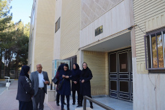 بازدید ارزیابان اعتباربخشی از دانشگاه علوم پزشکی شاهرود