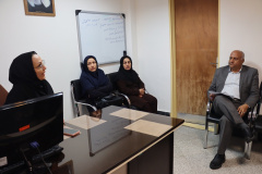 بازدید ارزیابان اعتباربخشی از دانشگاه علوم پزشکی شاهرود