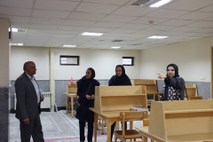 بازدید ارزیابان اعتباربخشی از دانشگاه علوم پزشکی شاهرود
