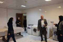 بازدید ارزیابان اعتباربخشی از دانشگاه علوم پزشکی شاهرود