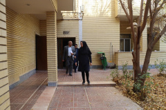 بازدید ارزیابان اعتباربخشی از دانشگاه علوم پزشکی شاهرود