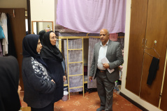 بازدید ارزیابان اعتباربخشی از دانشگاه علوم پزشکی شاهرود