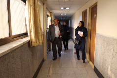 بازدید ارزیابان اعتباربخشی از دانشگاه علوم پزشکی شاهرود