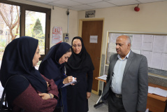 بازدید ارزیابان اعتباربخشی از دانشگاه علوم پزشکی شاهرود