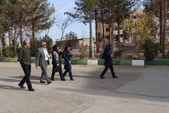 بازدید ارزیابان اعتباربخشی از دانشگاه علوم پزشکی شاهرود