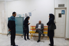 بازدید ارزیابان اعتباربخشی از دانشگاه علوم پزشکی شاهرود