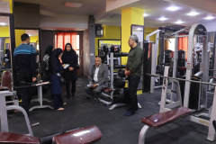 بازدید ارزیابان اعتباربخشی از دانشگاه علوم پزشکی شاهرود