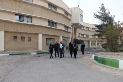 بازدید ارزیابان اعتباربخشی از دانشگاه علوم پزشکی شاهرود