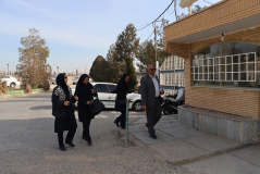 بازدید ارزیابان اعتباربخشی از دانشگاه علوم پزشکی شاهرود