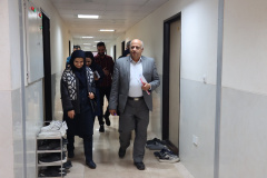 بازدید ارزیابان اعتباربخشی از دانشگاه علوم پزشکی شاهرود