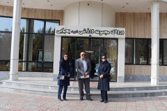 بازدید ارزیابان اعتباربخشی از دانشگاه علوم پزشکی شاهرود