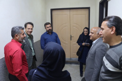 بازدید ارزیابان اعتباربخشی از دانشگاه علوم پزشکی شاهرود