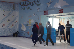 بازدید ارزیابان اعتباربخشی از دانشگاه علوم پزشکی شاهرود