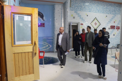 بازدید ارزیابان اعتباربخشی از دانشگاه علوم پزشکی شاهرود